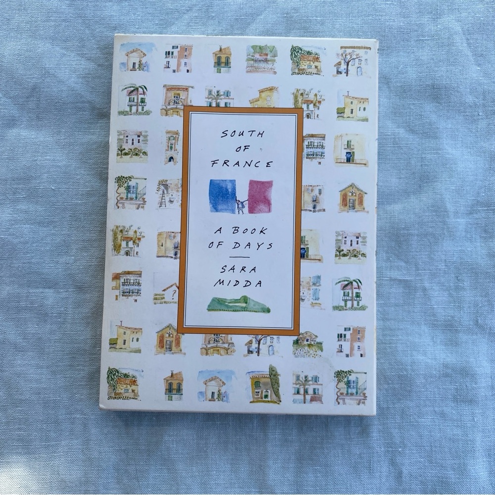 New South of France A Book of Days Sara Midda undated planner 1st printing